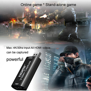 高清采集卡4K HDMI直通USB2.0 1080P游戏音视频录音板适用于PS4 OBS优文库 - Product Image 4