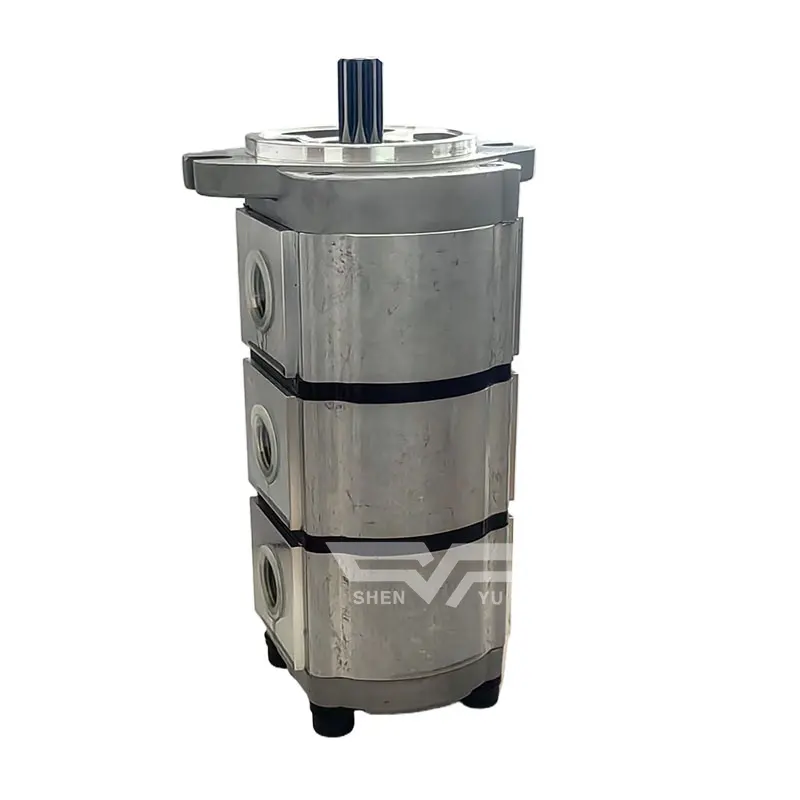 Taiwan Stainless Steel Small High Pressure Gear Pump BD Series Hydraulic Oil Pump For Small Cylinder Kawasaki