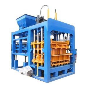 发动机核心部件自动液压混凝土煤渣砌块成型机空心砌块 - Product Image 6