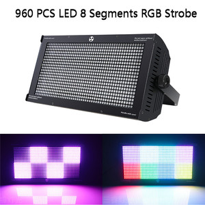 ราคาโรงงานใหม่ที่มีคุณภาพสูงโปรโมชั่นที่กำหนดเอง Ip20 Smd พิกเซล960Leds Dmx นำแสงแฟลชเวทีแสง - Product Image 6
