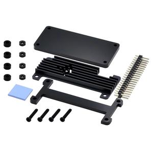 Raspberry Pi Zero 2 W custodia in alluminio + cacciavite a testa di testa Enclouse di raffreddamento passivo per Raspberry Pi Zero / Pi Zero 2 W - Product Image 3