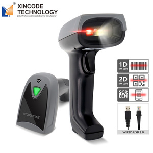 Xincode <strong>Scanner</strong> 2D Handheld Barcode <strong>Reader</strong> Wired Bar <strong>Code</strong> <strong>Scanner</strong> USB Barcode <strong>Scanner</strong> for Industrial Scanning 1D 2D Scan Gun - Product Image 1
