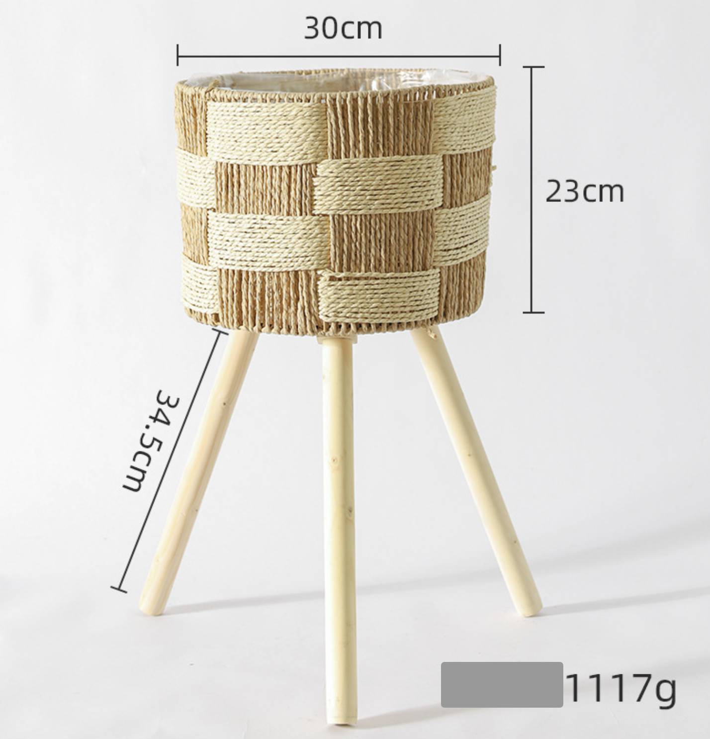 large check - yellow