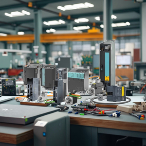 Fabrik preis Servomotor treiber Softstart-Modul für SPS-Programmierung und Industries teuerung PN.A5E02363383 - Product Image 6