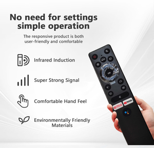 CASPER V3 uzaktan kumanda ses düğmesi için yüksek kaliteli TV değiştirme hiçbir kelime desteği Youtube Netflix - Product Image 2