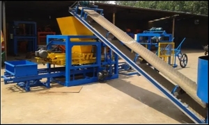 New Semi-<strong>automatic</strong> <strong>Block</strong> <strong>Making</strong> <strong>Machine</strong> Interlocking Paving Brick <strong>Making</strong> <strong>Machine</strong> Cement Hollow Brick Machinery - Product Image 3