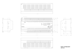 Vendita calda Delta PLC (controllore logico programmabile) con modello DVP60EC00R3 a un prezzo scioccante logica di controllo - Product Image 4