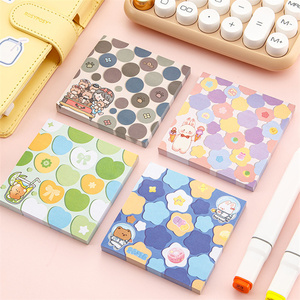 Precio de fábrica, librería profesional y pegatinas de papel, papelería, adhesivo fuerte, Bloc de notas adhesivo personalizado, Bloc de notas multicolor - Product Image 1