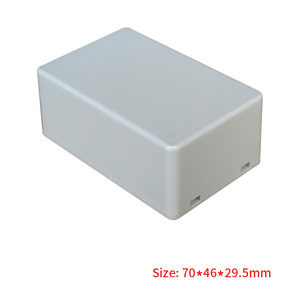 ABS Plastic <strong>Enclosure</strong> Electronics <strong>Enclosure</strong> Junction Box PCB <strong>Enclosure</strong> 70*46*29.5mm - Product Image 2
