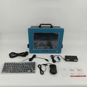 Hidrolojik ölçüm için güney dijital sesli iskandil çift frekans SDE-260D dönüştürücü - Product Image 4
