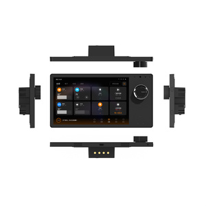 Tuya8インチAndroidスマートホーム多機能タッチコントロールパネル内蔵光センサー温度および湿度センサー - Product Image 3
