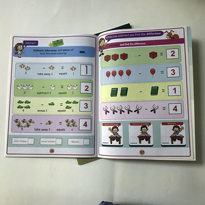 就学前の子供のためのカスタム早期学習活動ワークブック番号トレースブック数学エクササイズブック - Product Image 3