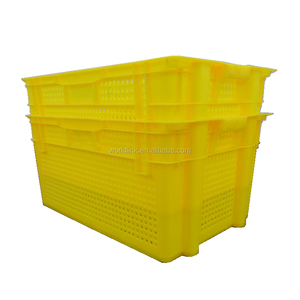 Con Skate Transporting Virgin HDPE Fruit Mesh Container - Product Image 5