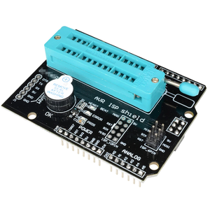 Arduino için AVR ISP programlanabilir genişleme kalkanı devre kartı modülü Mega2560 atmeganano Nano Pro Mini modülü Bootloader