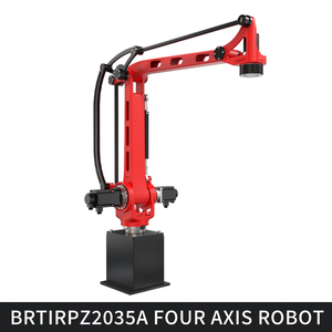 ブラウンロボットアーム産業用ロボットアーム4軸ロボットパレットローディング薪スタックの積み降ろし - Product Image 1