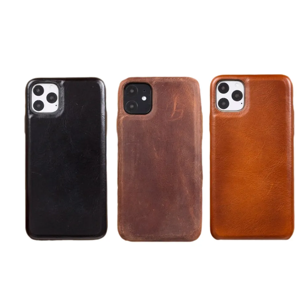 2021 Mobiele Telefoon Case Voor Iphone 13 Pro High End Telefoon Gevallen Voor Iphone Vintage Lederen