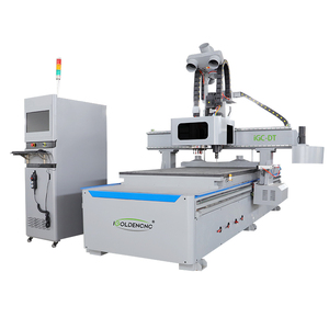 Automatic Tool Changer 1325 <strong>Atc</strong> Wood <strong>Cnc</strong> <strong>Router</strong> <strong>Nesting</strong> Kitchen Cabinet <strong>Cnc</strong> Machine with Loading Unloading - Product Image 2