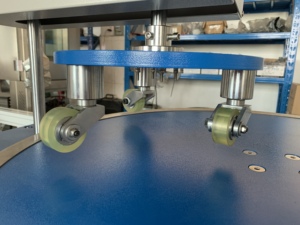 Ghế Caster độ bền thử nghiệm máy Caster mài mòn mệt mỏi Tester Ghế văn phòng Caster độ bền Tester - Product Image 4