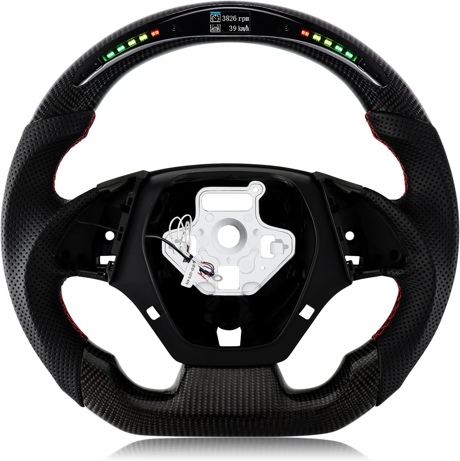 Led real carbon fiber