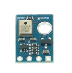 AHT10高精度デジタル温度湿度センサー測定モジュールI2C通信交換DHT11 SHT20 - Product Image 4
