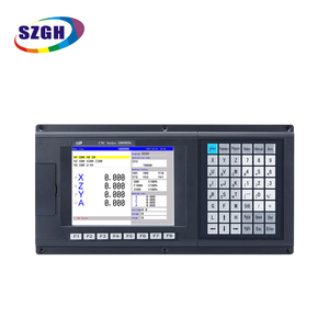 Controlador de centro de mecanizado de fresado CNC para soporte de centro de máquina Sistema absoluto Escala lineal y función ATC Macro PLC - Product Image 1