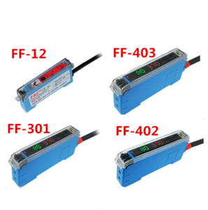 M6 interruptor fotoeléctrico FF403 dual-dígitos pantalla FF-403 NPN digital de fibra óptica de reflexión difusa contando sensor - Product Image 2