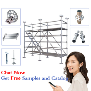 Zhenxiang亜鉛メッキパイプ足場建設デッキ青島足場リングロック足場層 - Product Image 6