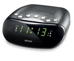 FM Radio Laser Projection Alarm Clock, Alarm Clock Projector FM Radio Laser Projection Alarm Clock <strong>Countdown</strong> <strong>Timer</strong>, Alarm - Product Image 1