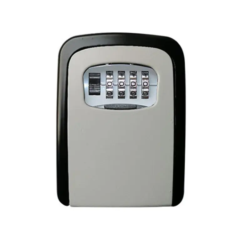 Treo Tường Kết Hợp Key An Toàn Khóa Hộp Mật Khẩu Hộp Chìa Khóa An Ninh Kỹ Thuật Số Lockbox Cho Cửa Cổng Chìa Khóa Xe Lưu Trữ