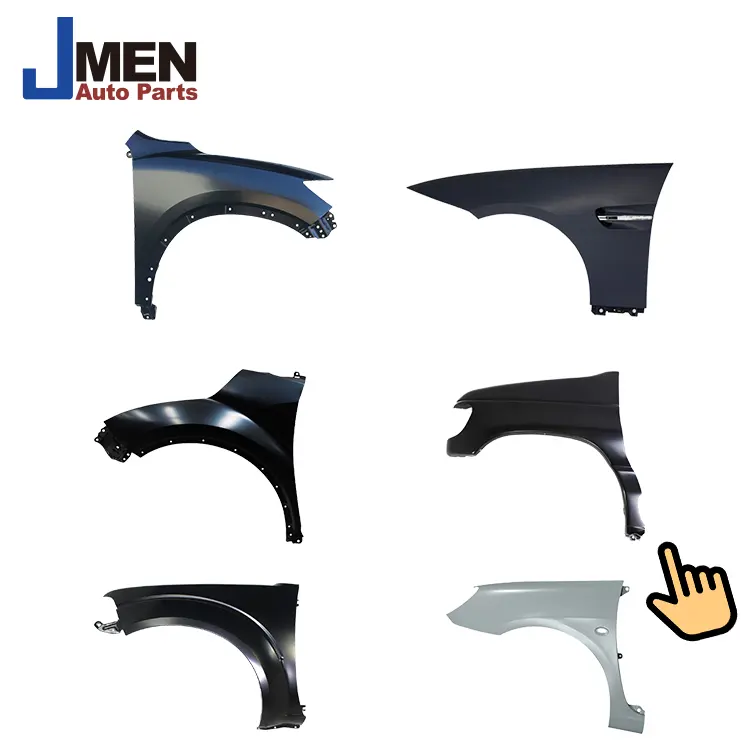 Jmen per RENAULT CLIO SYMBOL FLUENCE Fender Liner Quarter inner flare car pickup truck ricambi Auto