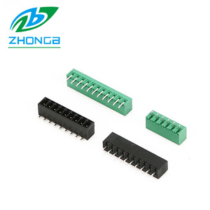 Bloque de terminales de enchufe, bloque de terminales pcb de paso de 3,5mm/3,81mm/5,0mm/5,08mm/7,5mm/7,62mm - Product Image 5