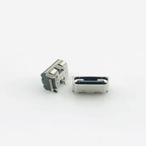 ユニバーサルシリアルバスC型コネクタ16 pメスジャックC型コネクタ4P SmdType-Cメスヘッド16ピン - Product Image 4