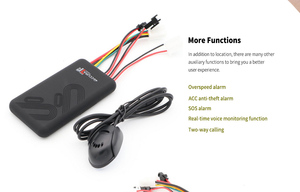 Doğru GPS izci 12 volt GPS izci araba GPS takip sistemi GT06 gt 06 1 yıl ücretsiz izleme yazılımı sistemi ile - Product Image 5