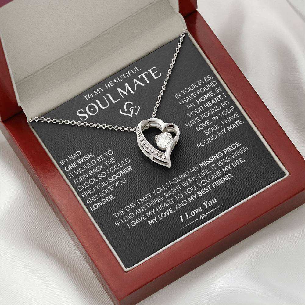 Necklace + Card Gift Box LED