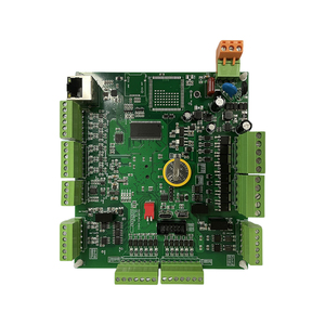 PLC compacto con entrada analógica de 16 bits y soporte Modbus RTU/TCP para control de maquinaria de fábrica - Product Image 1
