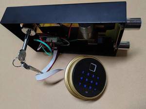 Fingerprint Digital Password <strong>Keypad</strong> with Motorized Mechanism Locking <strong>System</strong> <strong>Lock</strong> for Hotel Safe Box