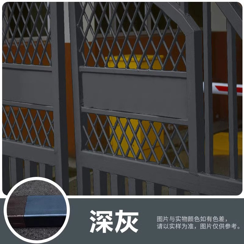 Dark gray-05kg fluorocarbon antirust paint