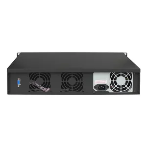 C236 Intel I3 I5 I7 Linux Multiple <strong>Network</strong> 2U Rackmount Server Pfsense Ubuntu Soft Routing Industrial <strong>Computer</strong> - Product Image 5