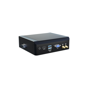 4 Lan Network Appliance Firewall J4125 2,5G Ethernet RS232 4G-Modul pfSense Server OPNsense Ubuntu Mini Pc - Product Image 4