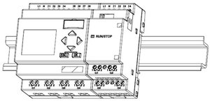 6ED1055-1FB10-0BA2 SPS-Modul 24RCE Logik-SPS-Modul mit LOGO 8, LOGO 8,2, 115 V AC/DC, 230 V AC/DC-Versorgung, Relais ausgang