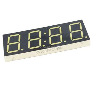 New Original Good Price 0.8 Inch White CC <strong>7</strong> <strong>Segment</strong> <strong>Led</strong> <strong>Display</strong> <strong>4</strong> <strong>Digit</strong> 14 Legs With Clock for Sale - Product Image 1