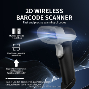 NEWPAS-Escáner inalámbrico de bracode 2D Bluetooth, escáner de bracode Android 1D CCD, lector de código de barras para caja de cigarrillos - Product Image 6