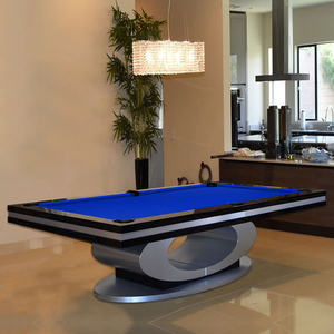 Hiện Đại Sang Trọng 9 Quả Bóng Bàn Hồ Bơi Tùy Chỉnh 7ft/8ft/9ft Khá Bàn Bida Trong Nhà Người Lớn Trẻ Em Chơi Hồ Bơi Bàn Bida - Product Image 1