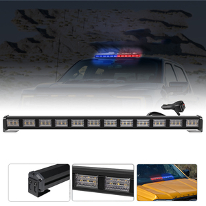 KEBOSIED iki renk araba genel uzun bar ışığı LED ön ve arka cam flaş uyarı ışıkları tavan ışığı - Product Image 3