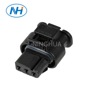 3 Pin Waterproof Camshaft Sensor Auto Terminal Connector 872-858-541 <strong>3C0</strong> <strong>973</strong> <strong>203</strong> - Product Image 1
