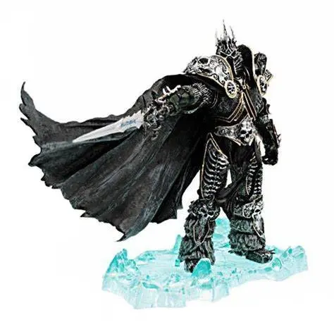Custom home decor crafts resin game character action statue