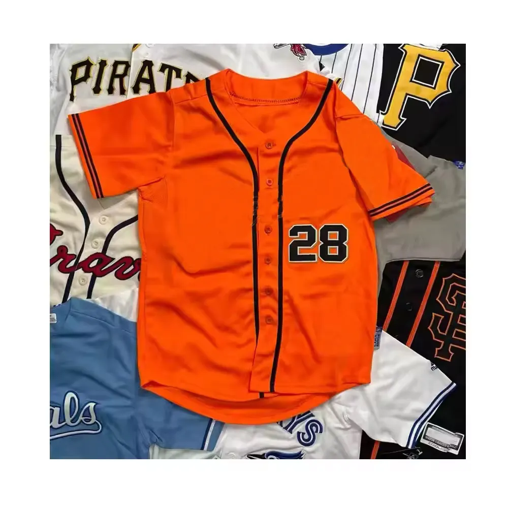 Maglietta da baseball con ricamo a sublimazione personalizzata e divisa sportiva arizona diamondbacks maglia da baseball per uomo e donna per bambini