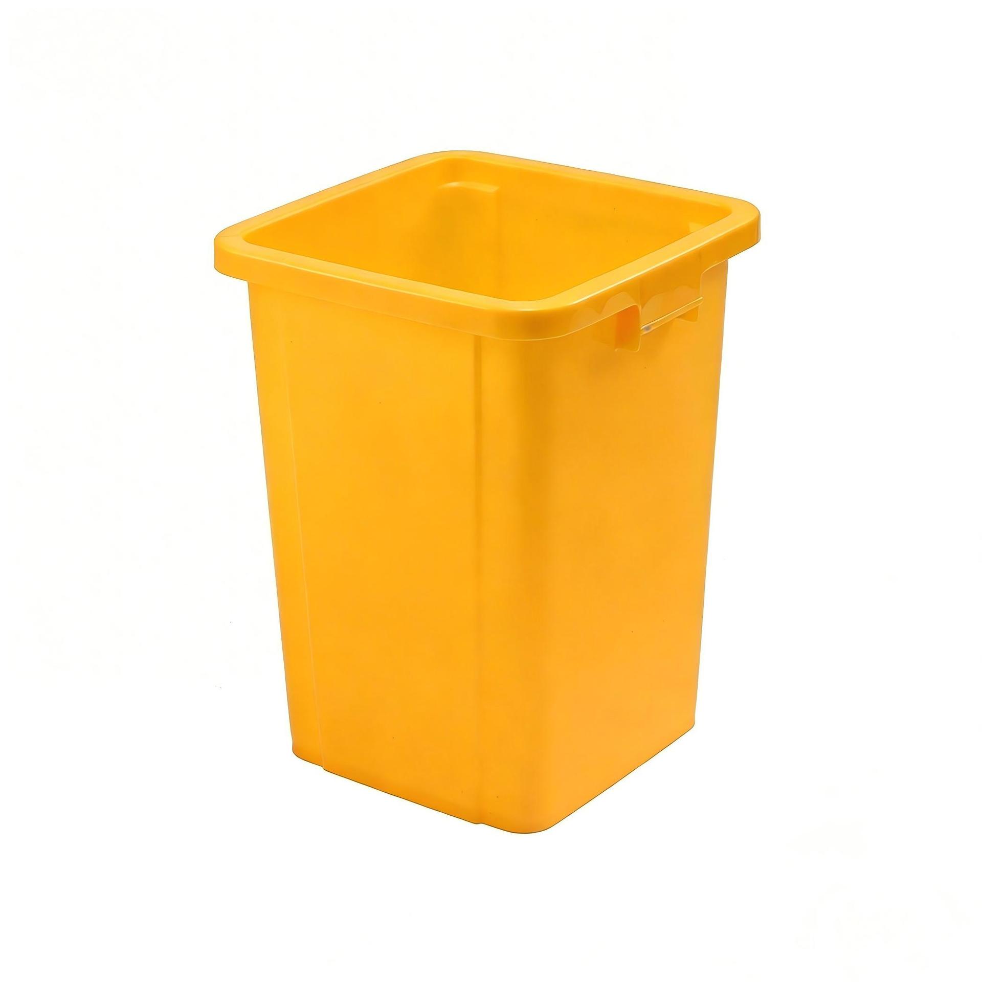 Yellow blank bucket)