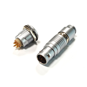 For <strong>LEMO</strong> B-Series Compatible Self-Locking Connectors <strong>FGG</strong>/EGG Multi-Core Aviation Plugs with Copper Contacts - Product Image 3
