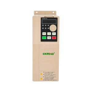 CKMINE Unidad de frecuencia variable 5.5kW 5000W 7.5HP Motor VFD Inversor AC 380V Convertidor de control de velocidad para máquina generadora - Product Image 1